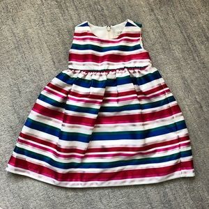 Gymboree festive dress with diaper cover